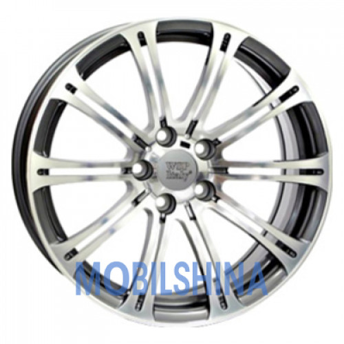 R17 7 5/120 72.6 ET47 Wsp italy BMW (W670) M3 Luxor Anthracite polish (литой)