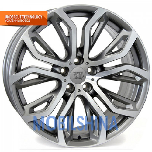 R20 11 5/120 74.1 ET37 Wsp italy BMW (W676) Everest polished (литой)