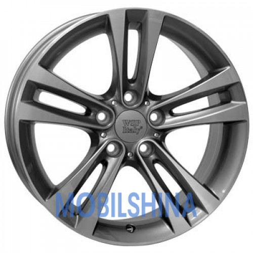 R18 8.5 5/120 72.6 ET47 Wsp italy BMW (W680) Zeus Anthracite polish (литой)