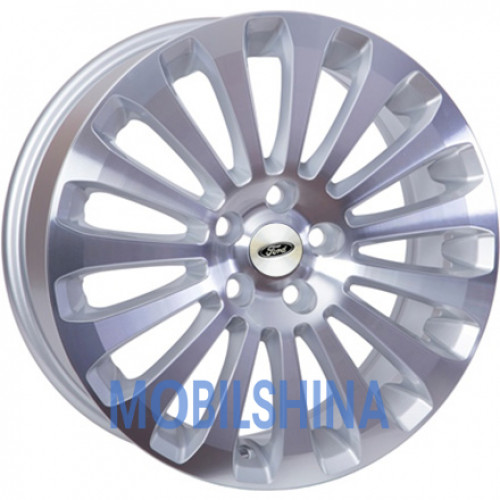 R17 7 5/108 63.4 ET52.5 Wsp italy Ford (W953) Isidoro Silver Polished (Серебристый полированный) (литой)