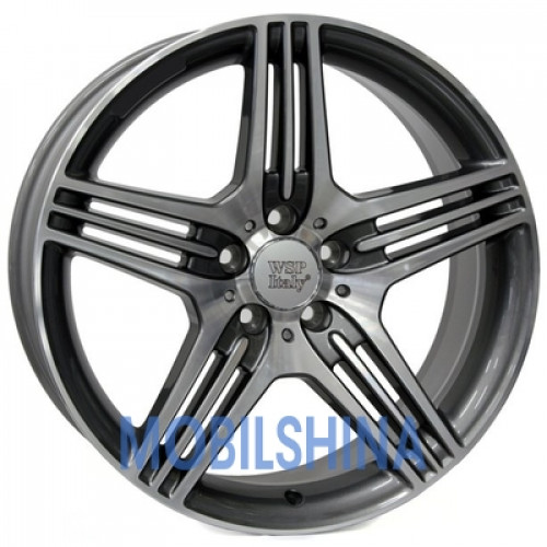 R17 8 5/112 66.6 ET47 Wsp italy Mercedes (W768) Stromboli Anthracite polish (литой)