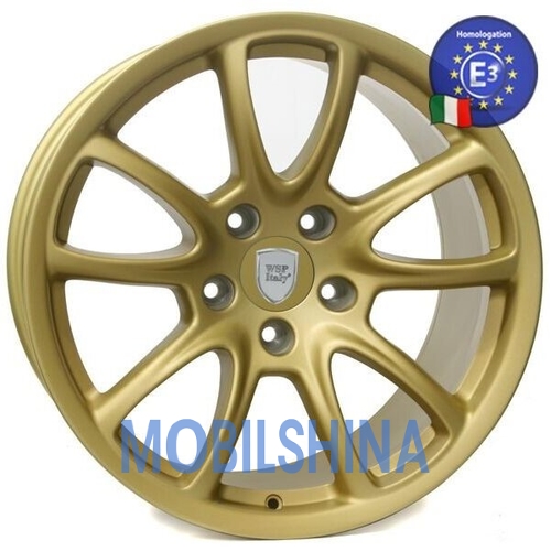 R19 8.5 5/130 71.6 ET53 Wsp italy Porsche (W1052) Corsair Золотой (литой)