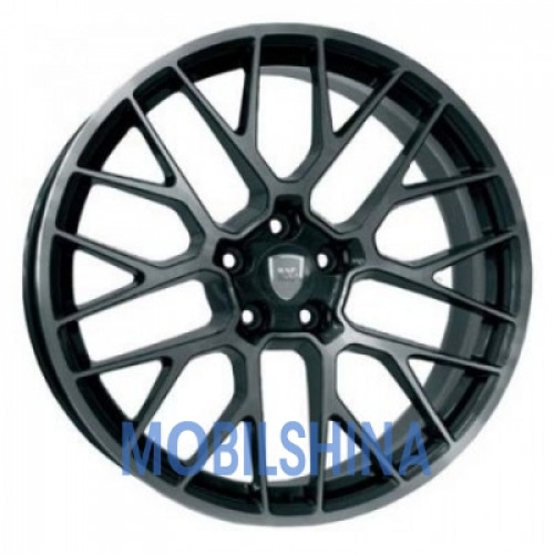 R20 9 5/112 66.4 ET26 Wsp italy Porsche (W1056) Fuji Anthracite polish (литой)