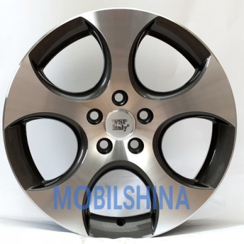 R18 7.5 5/112 57.1 ET47 Wsp italy Volkswagen (W444) Ciprus Anthracite polish (литой)