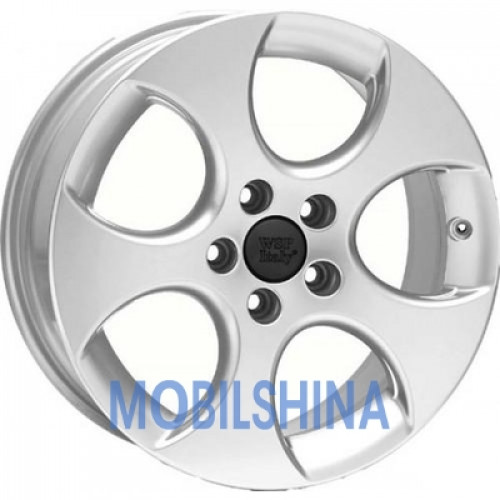 R18 7.5 5/112 57.1 ET47 Wsp italy Volkswagen (W444) Ciprus Silver Polished (Серебристый полированный) (литой)