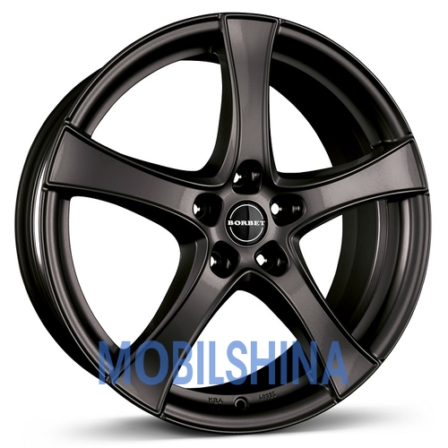 R16 6 5/114.3 72.5 ET45 Borbet F2 anthracite (литой)