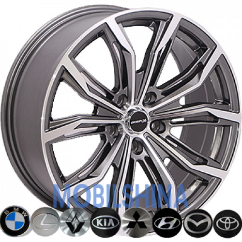 R17 7.5 5/114.3 67.1 ET42 Zorat wheels 2 747 MK-P (литой)