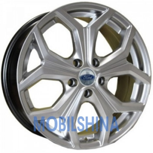 R16 6.5 5/108 63.4 ET52.5 Zorat wheels 7 426 hyper silver (литой)