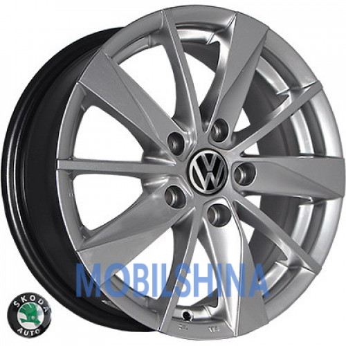 R15 6 5/112 57.1 ET40 Zorat wheels 7 465 hyper silver (литой)