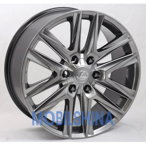 R22 9 6/139.7 106.1 ET30 Zorat wheels BK874 (литой)