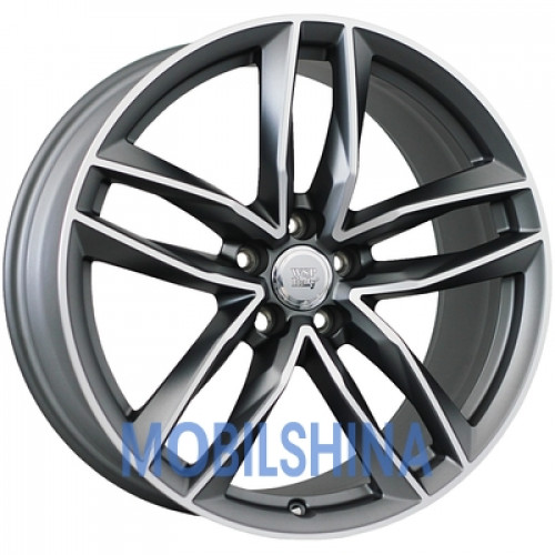 R20 9 5/112 66.6 ET37 Wsp italy Audi (W570) Penelope Matt Gun Metal Polished (литой)