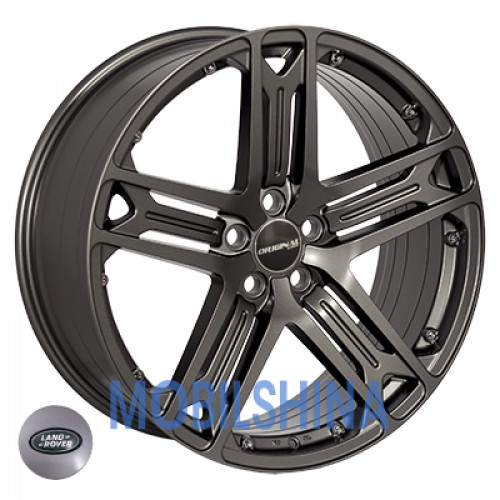 R22 9.5 5/120 72.6 ET48 Zf FE052 Matt Gun Metal (литой)