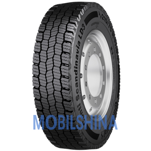 315/70 R22.5 Continental Conti Scandinavia HD3 (ведущая) 154/150L