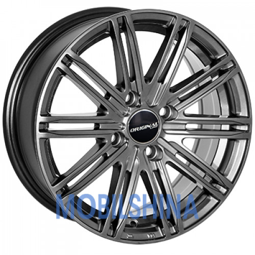 R15 6.5 5/108 60.1 ET44 Zorat wheels 3 303 Hyper black (Насыщенный черный, иногда темно-серебристый) (литой)