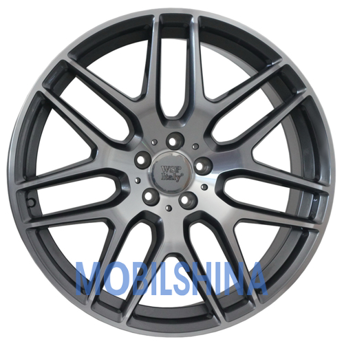 R21 10 5/112 66.6 ET52 Wsp italy Mercedes (W778) Eris Anthracite polish (литой)