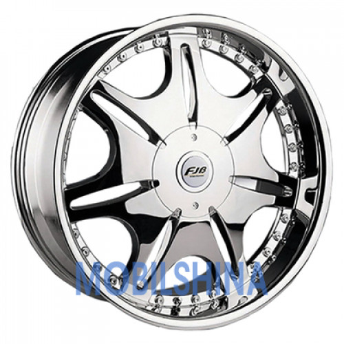 R22 9.5 6/139.7 108.1 ET20 Fjb F-318 Chrome (литой)