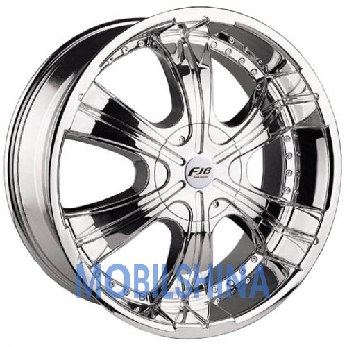 R20 8.5 0/0 74.1 ET45 Fjb F-321 Chrome (литой)