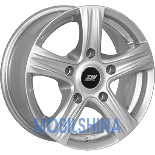 R15 6.5 5/139.7 98.5 ET40 Zorat wheels 7 330 Silver (Серебро) (литой)