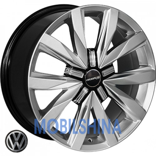 R18 8 5/120 65.1 ET50 Zorat wheels BK5330 hyper silver (литой)