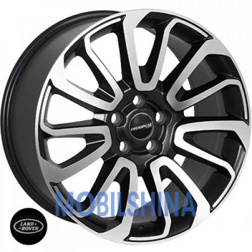 R20 9.5 5/120 72.6 ET45 Zorat wheels BK5321 (литой)