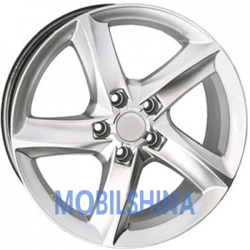 R17 7.5 5/112 66.6 ET45 Replica Audi (CT1337) hyper silver (литой)