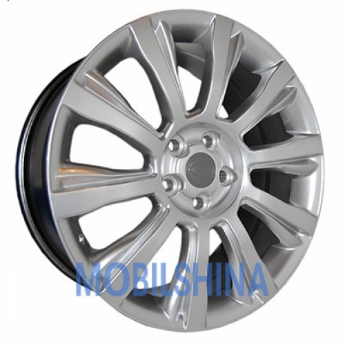 R20 9.5 5/120 72.56 ET53 Replica Range Rover (LR016) hyper silver (литой)