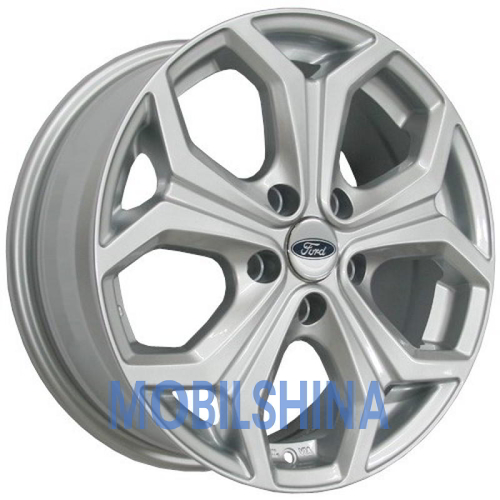 R16 7 5/108 63.4 ET50 Replica Ford (FD46) hyper silver (литой)