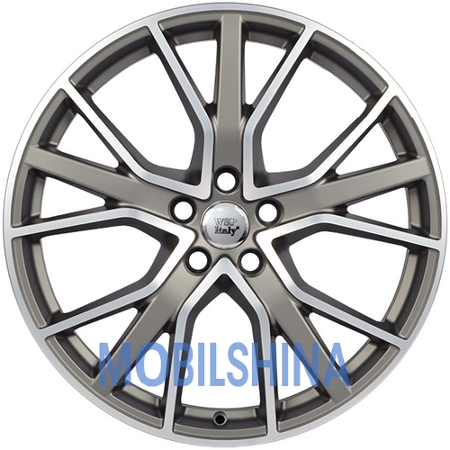 R20 8.5 5/112 57.1 ET38 Wsp italy Audi (W571) Alicudi Matt Gun Metal Polished (литой)